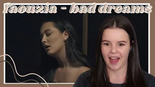 Faouzia - 'Bad Dreams (Stripped)' Reaction | Carmen Reacts