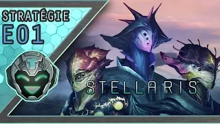 [FR] LIVE - Mécanistes Solariens (Stellaris en mode Tuto) #confinementduchoeur