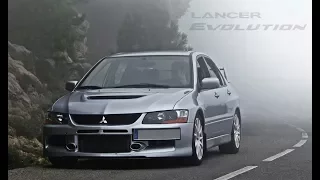 Mitsubishi Lancer Evolution tribute