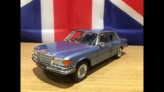 1:18 Norev Mercedes Benz 350SE W116