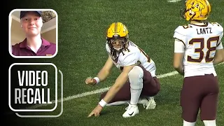 Cancer Survivor Casey O'Brien's Big Day for Minnesota Football | B1G Video Recall