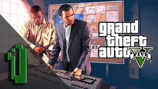 GTA V ( 5 ) - PC - Walkthrough - Part 1 (100% Completion on all Story missions + Strangers & Freaks)