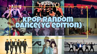 KPOP RANDOM DANCE (YG EDITION)