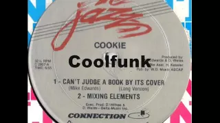 Cookie - Can't Judge A Book By Its Cover (12" Extended 1982)