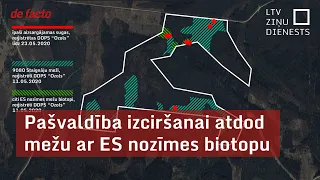 Pašvaldība izciršanai atdod mežu ar ES nozīmes biotopu