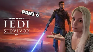 Jedi Survivor - First Playthrough - Part 6 | @Suada_ on #twitch