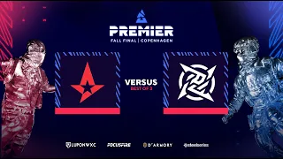 [FIL] Astralis vs Ninjas in Pyjamas | BLAST Premier Fall Final Quarterfinals