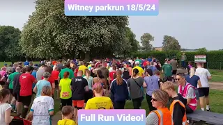 Witney parkrun 18/5/24