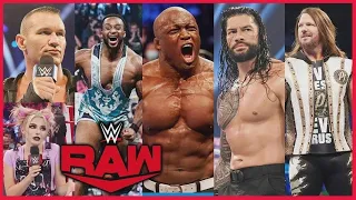 WWE RAW 21th September 2021 Full Highlights HD - WWE RAW 9/21/2021 Full Highlights HD