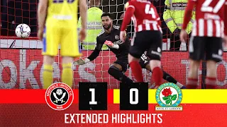 Sheffield United 1-0 Blackburn Rovers | Extended EFL Championship highlights