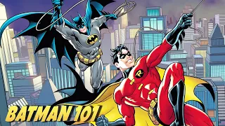 活力二人组 | Batman 101 中文版  | DC Kids