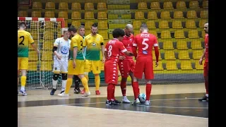 HIGHLIGHT 7.kola Pinerola vs Futsal Team Levice 8:0 (3:0)