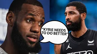 What NBA Players Are REALLY Saying About Kyrie Irving