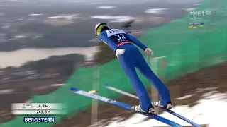 Timi Zajc - 242,5 m - SFWCH Vikersund 11.03.2022 - Personal Best