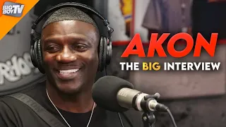 Akon Talks Life In Africa, Friendship With Lady Gaga, and Multiple Wives | Interview