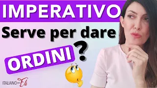 Italian Imperative Informal - The Truth About it (ITA audio - ENG subs)