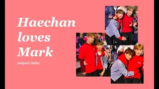 Haechan loves Mark