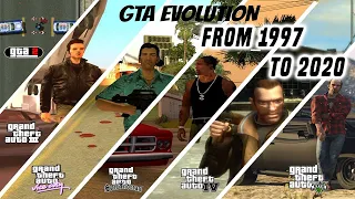 evolution of rockstar games 1997/ 2022 gta online the contract gta tril