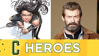 Collider Heroes - Is X23 In Wolverine 3?