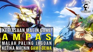 SEORANG MASTER GAME AMPAS TERNYATA PALING JAGOAN MAENIN GAME DEWA | ALUR CERITA SHANGRI-LA FRONTIER