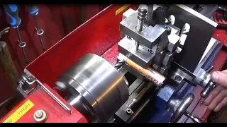 The Best Milling Set-Up For The Chinese Mini Lathe