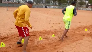 Regis treinamentos na praça dos eucaliptos