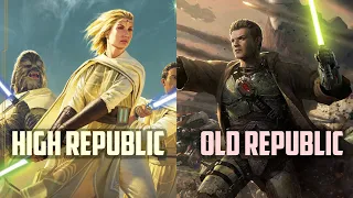High Republic VS Old Republic | What is the Difference?
