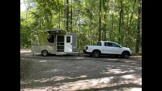 DIY Cargo Trailer Travel Conversion 2.0