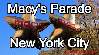 96th - New York City Macy's Day Thanksgiving Parade on Nov 24, 2022!!!