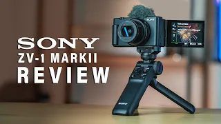 Sony ZV-1 Mark II - Best Vlogging Camera of 2023? Hands-on Review