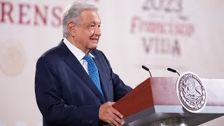 Ejército tiene vocación de servicio y respeto a los derechos humanos. Conferencia presidente AMLO