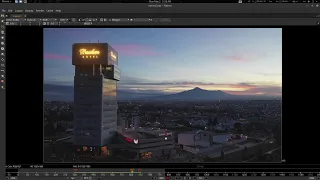 Using Blender UV pass to Natron STMap for camera projection compositing