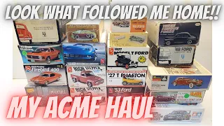 2022 ACME Southern Nationals Model Show Haul!!