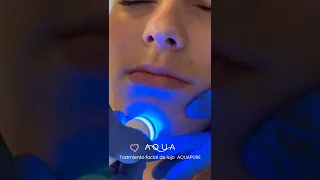 ¨Belleza en su máxima expresión: tratamiento facial de lujo¨ 💦AQUAPURE