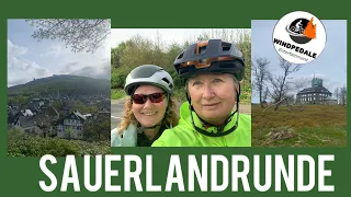 Sauerlandrunde mit E-Bike Kahler Asten/ Winterberg/Willingen