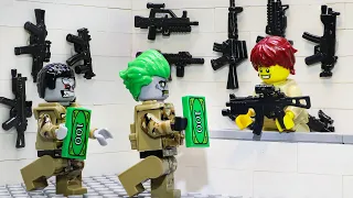 Zombie Pretending to be Swat - Lego City Zombie Apocalypse | REO Brickfilm