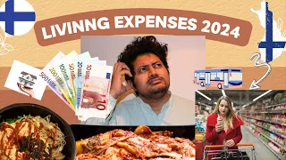 Living Expenses Estimation 2024 🇫🇮 - #finland