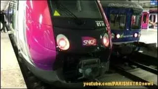 85H Bombardier  UEM Francilien série Z 50000 H Ligne SNCF