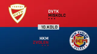 10.kolo DVTK Miskolc - HKM Zvolen HIGHLIGHTS