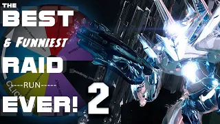 The BEST & FUNNIEST Raid Run EVER!! (Wheel Of Misfortune!) - Funny Destiny 2 Vault Of Glass Raid Run
