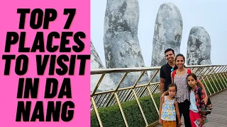 Best Places to visit in Da Nang | Bana Hills | Hoi An | Dragon Bridge | Drone Shots