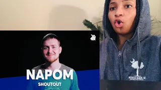 Napom | groove king beatbox reaction