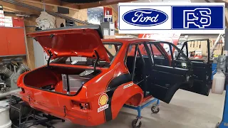 Ford Escort Mk2 Race/Rally Build: Part 5 Assembly (1)