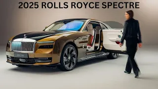 Unveiling The Beast: 2025 Rolls-Royce Spectre. kindly watch and subscribe 😌