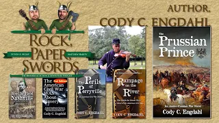 American Civil War author Cody C. Engdahl joins us for an entertaining chat today!