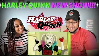 "HARLEY QUINN Comic-Con First-Look Preview" REACTION!!!