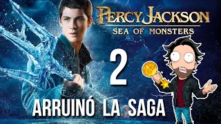 Percy Jackson y el Mar de los Monstruos | Resumen de la 2 | JDR