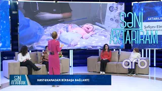 13 ildən sonra canlı yayımda uşaq dünyaya gətirdi - Səni Axtarıram