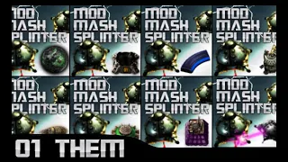 Modmash Them Splinter