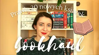 BOOKHAUL czyli zakupy książkowe i inne zdobycze